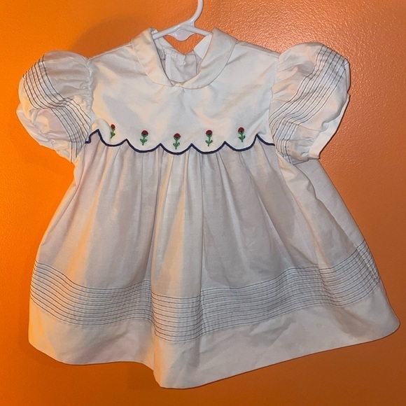Her Majesty‎ Made In Philippines Vintage baby girls dress - Picture 1 of 7